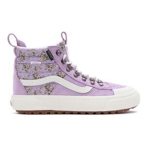 Vans Sk8-Hi MTE 2 Winterized Boots Women's Size 6 Lavender Lupine Floral